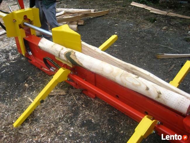 Łuparka drewnianych pali POLYCOMPACT
