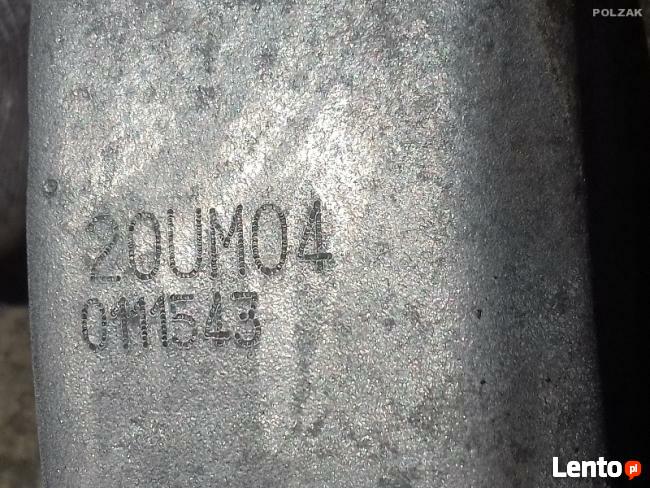 SKRZYNIA BIEGÓW 20UM04 15 Cali FIAT DUCATO 2.3 2.8 JTD 01-