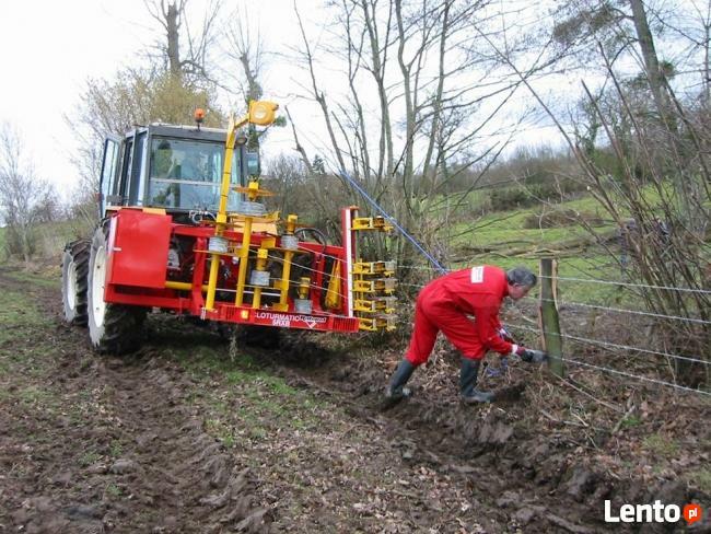 Maszyna do rozwijania drutu kolczastego CLOTURMATIC