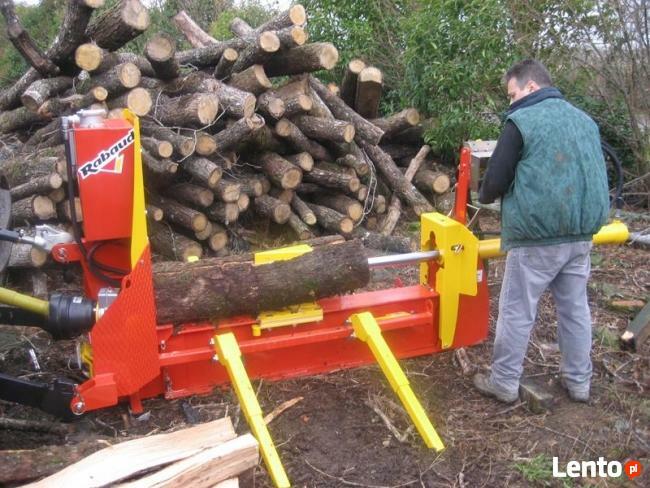 Łuparka drewnianych pali POLYCOMPACT