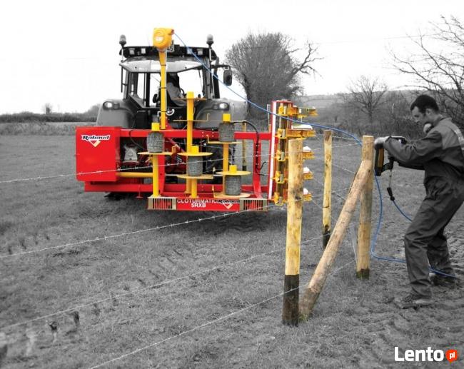 Maszyna do rozwijania drutu kolczastego CLOTURMATIC