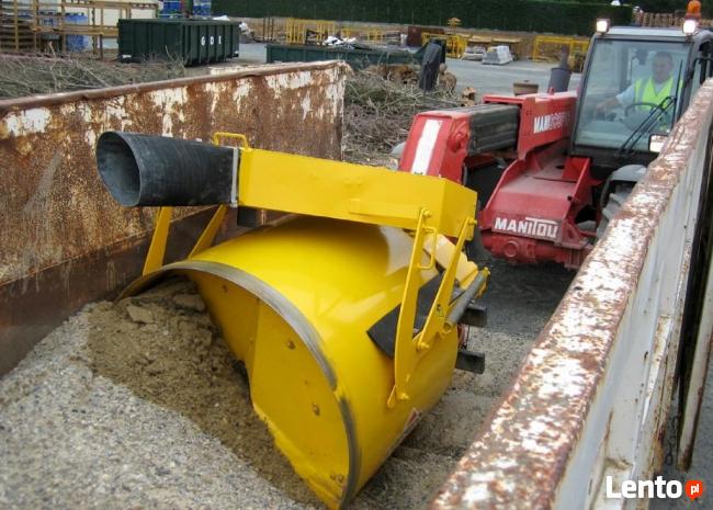 betoniarka ciągnikowa samozaładowcza z systemem ważenia BAP