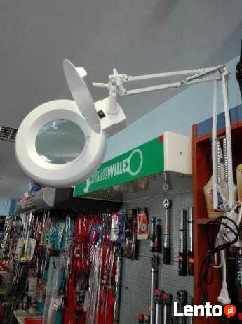 Lampa jarzeniowa 22W Fi-127mm z lupą 8D