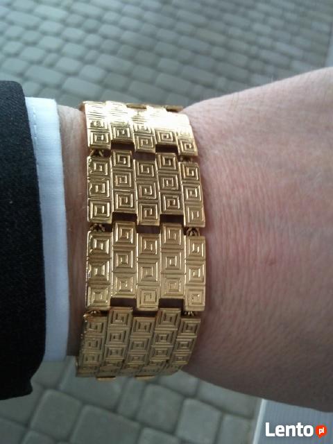 Bransoletka damska Golg Plater