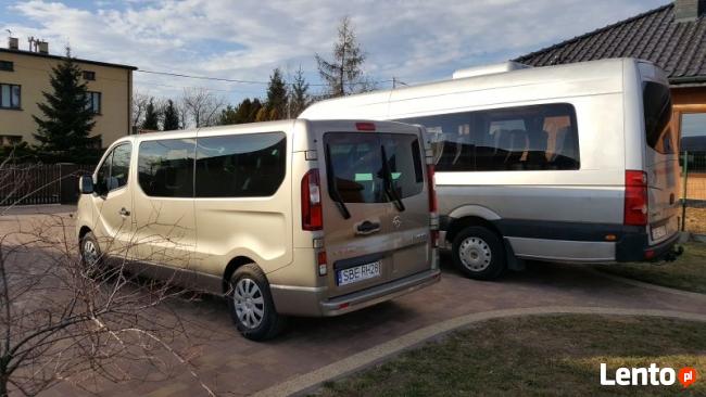 Busy Czeladź wynajem busów Będzin przewóz osób Sosnowiec bus