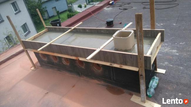 Szlamowanie uszczelnianie frezowanie komina dekarz dachy