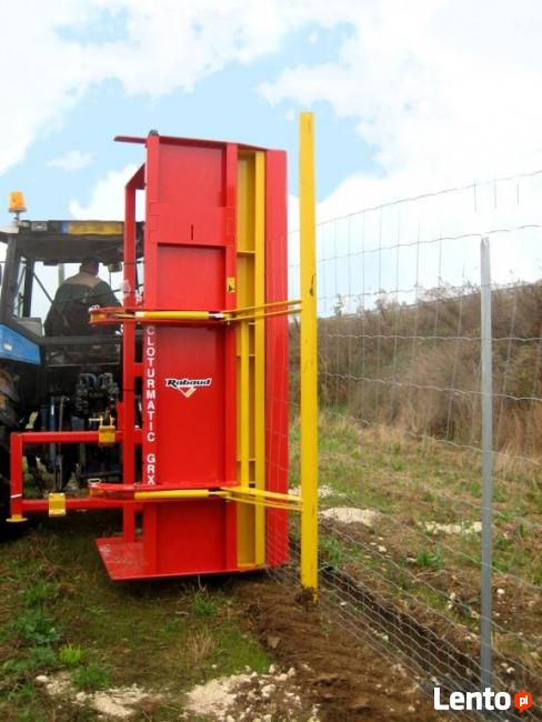 Maszyna do rozwijania siatki ogrodzeniowej CLOTURMATIC GRX