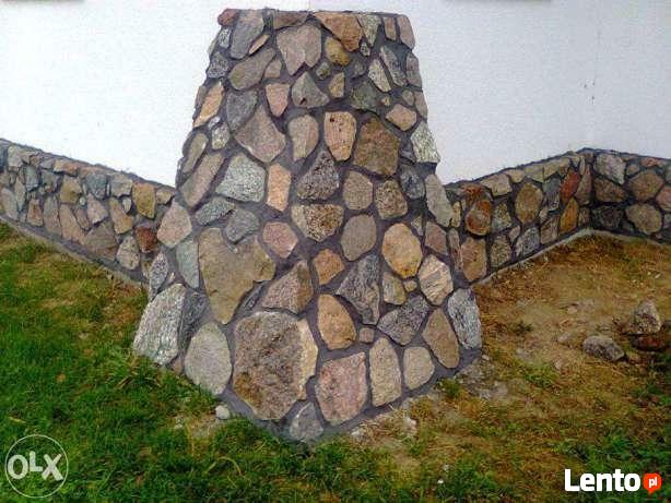 Kamień polny łupany 30zł m2