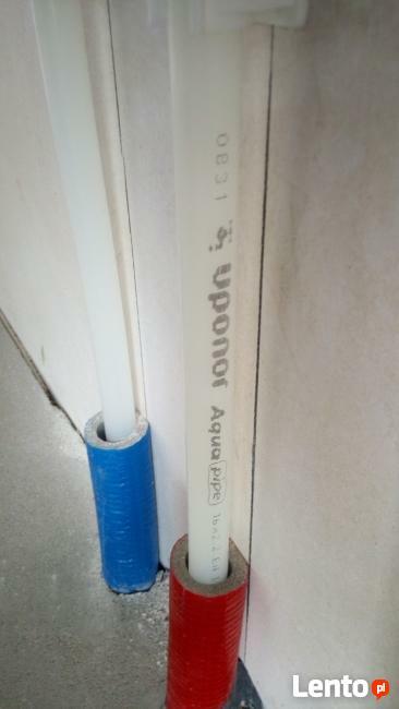 Hydraulik Uponor q & e AQUA do rur PE-Xa Łódź ZREMONTUJ