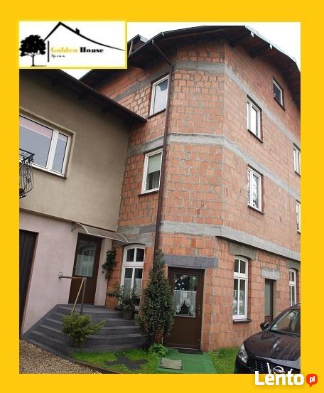 SOSNOWIEC -OKAZAŁY DOM Z SEGMENTEM USUŁGOWO BIUROWYM