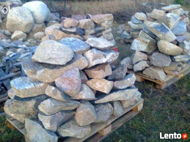 Kamień polny łupany 30zł m2