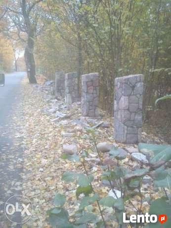 Kamień polny łupany 30zł m2