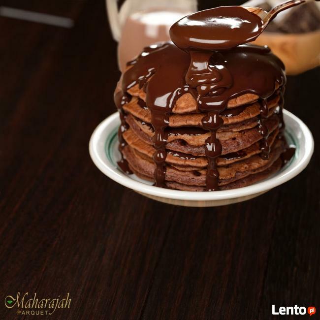 Czarna deska podłogowa Maharajah Parquet Chocolate