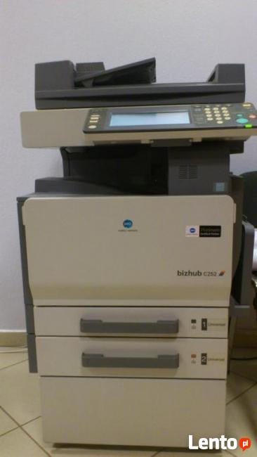 Naprawa Develop Konica Minolta kopiarki drukarki, dojazd do