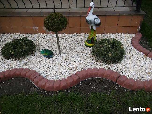 krawężnik ozdobne, obrzeże, opornik, kamienie ozdobne