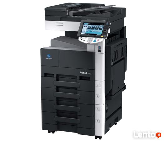 Naprawa Develop Konica Minolta kopiarki drukarki, dojazd do