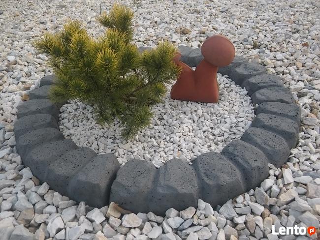 krawężnik ozdobne, obrzeże, opornik, kamienie ozdobne