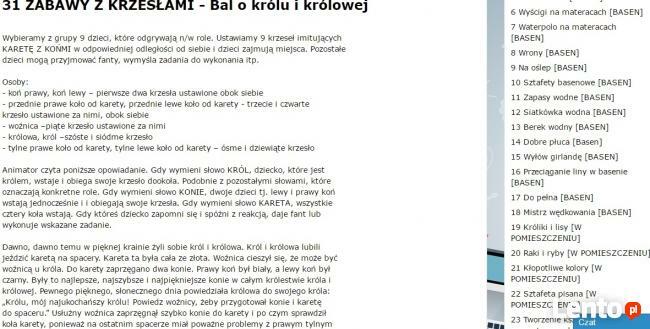 Kurs – Animator gier i zabaw