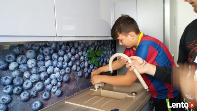 lacobel lublin , grafika na szkle , szkło do kuchni lublin