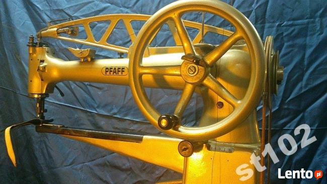 Naprawa maszyn do szycia skóry, maszyn szewskich, łaciarek.