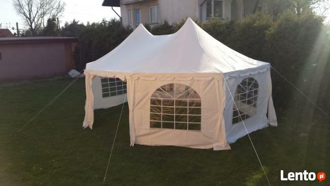Wynajmę NAMIOT na komunię, chrzciny, urodziny, imprezę, gril