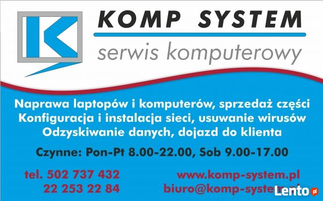 Serwis Komputerów, laptopów tel.502 737 432 Ząbki, Warszawa