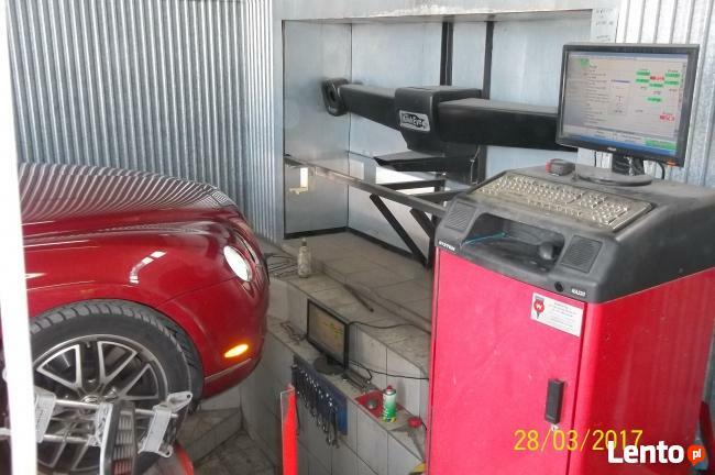 Geometria kół ( zbieżność i kąty ).