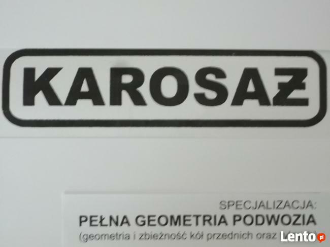 Geometria kół ( zbieżność i kąty ).