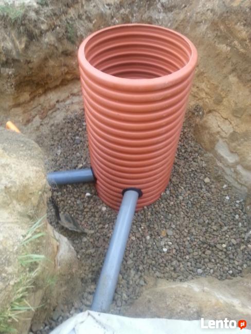 Wykopy, usługi minikoparką