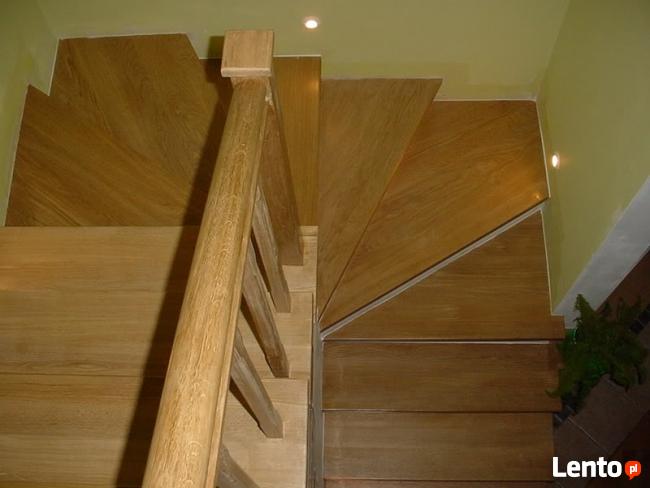 Schody bukowe,jesionowe,dębowe