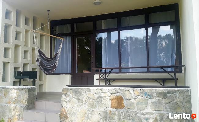 Urlop, wczasy -TANIO, ładne domki w lesie, nad jeziorem