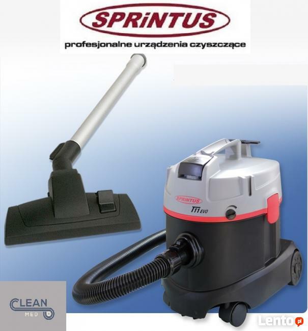 Odkurzacz Przemysłowy Do Hotelu i Biura Sprintus T 11