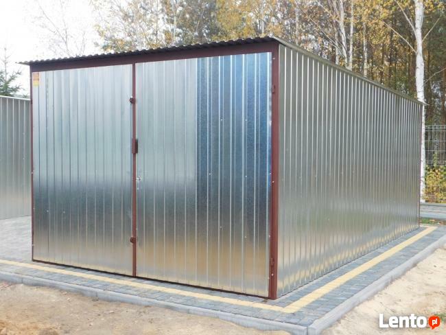 Garaże blaszane Hale Magazyny Kojce dla psów
