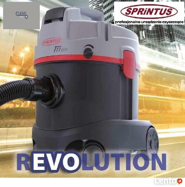 Odkurzacz Przemysłowy Do Hotelu i Biura Sprintus T 11