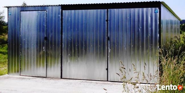Garaże blaszane Garaż blaszany Blaszak 5x7 PROFIL