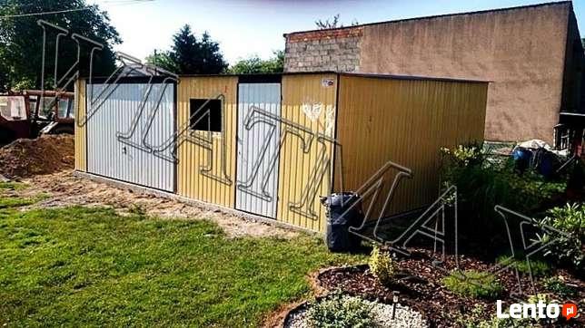 Garaże blaszane Polski producent Montaż i Transport GRATIS