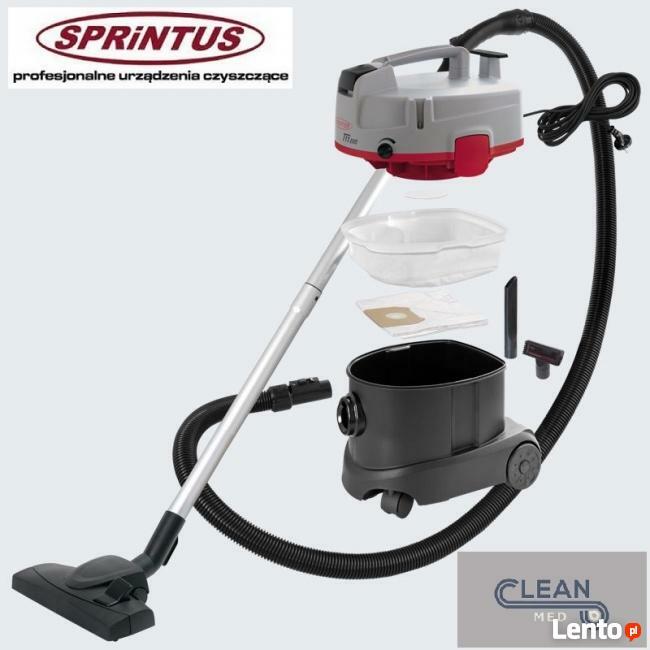 Odkurzacz Przemysłowy Do Hotelu i Biura Sprintus T 11