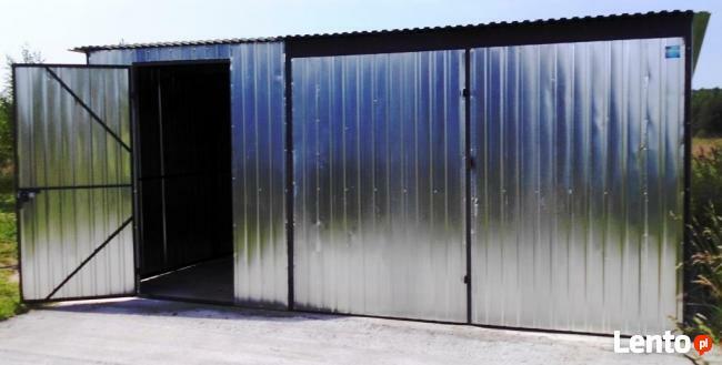 Garaże blaszane Garaż blaszany Blaszak 5x7 PROFIL