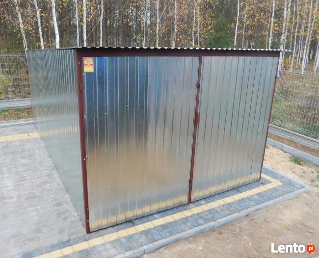 Garaże blaszane Hale Magazyny Kojce dla psów