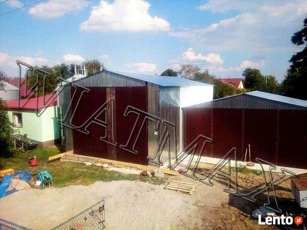 Garaże blaszane Polski producent Montaż i Transport GRATIS