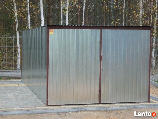Garaże blaszane Hale Magazyny Kojce dla psów