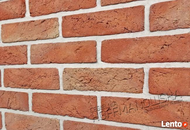 Cegła ręcznie formowana pełna palona TRADYCYJNA POSTARZANA