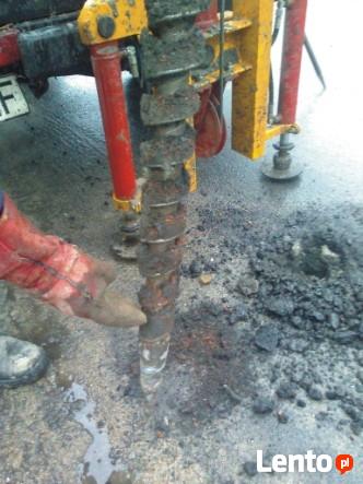 Usługi Geologiczne Geotechnika, Badania gruntu