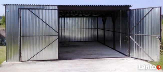 Garaże blaszane Garaż blaszany Blaszak 5x7 PROFIL