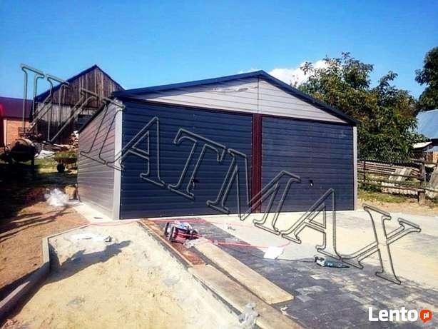 Garaże blaszane Polski producent Montaż i Transport GRATIS