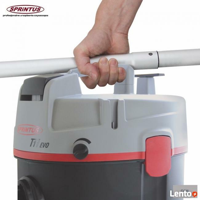 Odkurzacz Przemysłowy Do Hotelu i Biura Sprintus T 11