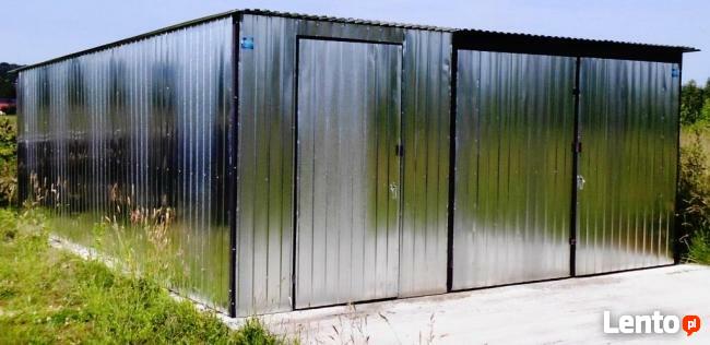 Garaże blaszane Garaż blaszany Blaszak 5x7 PROFIL