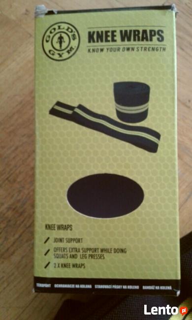 Sprzedam nowe ochraniacze na kolana