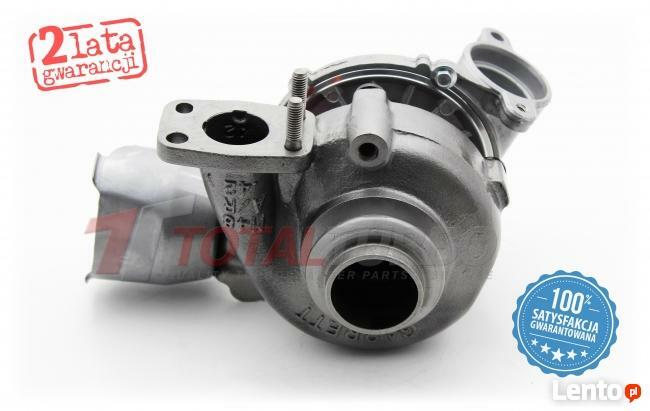 Turbosprężarka turbina Peugeot 1007, 206, 207, 3008, 307, 30