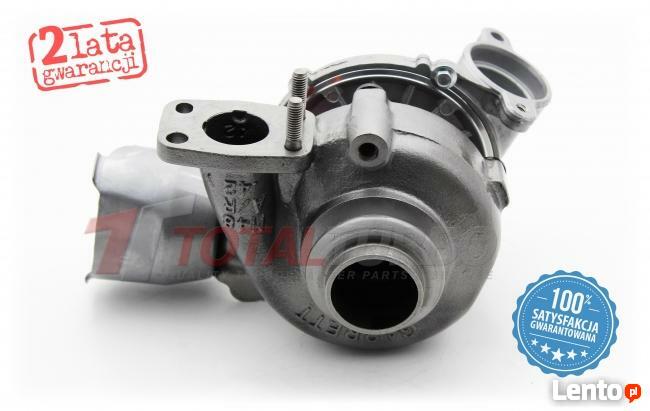 Turbosprężarka turbina Peugeot 407 5008 Partner 1.6 HD